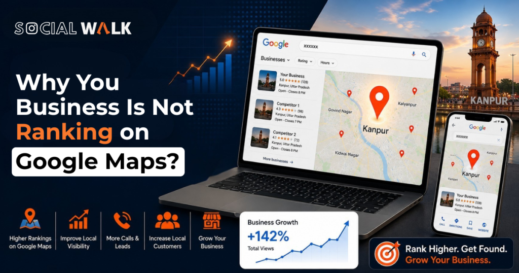 google maps ranking services in kanpur