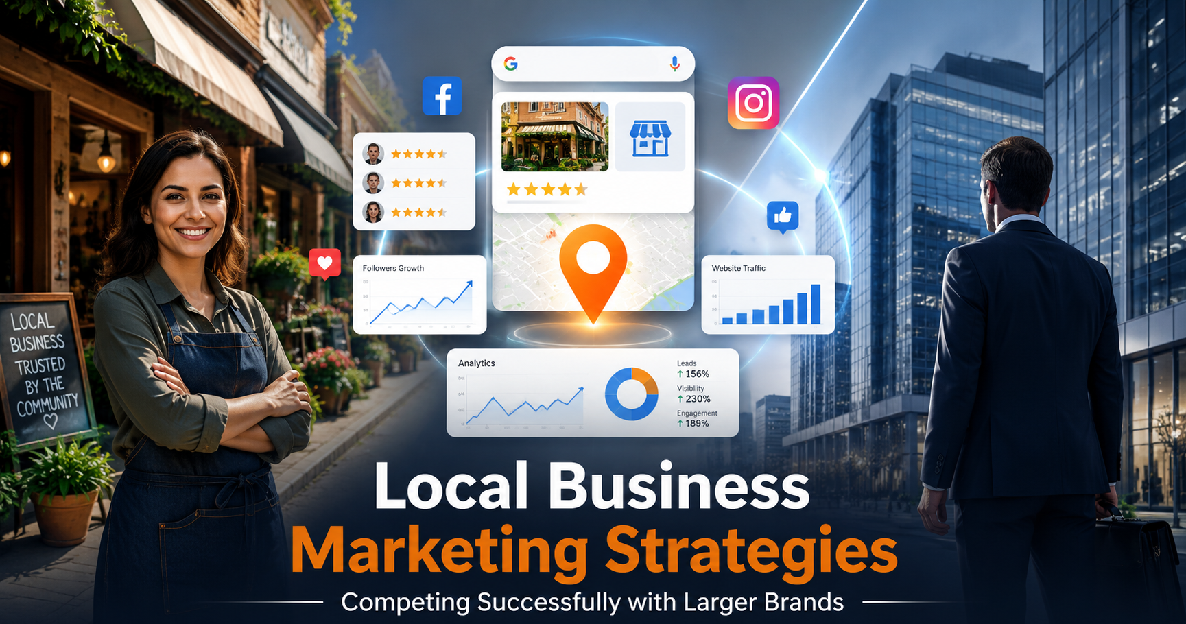 Local Business marketing strategies