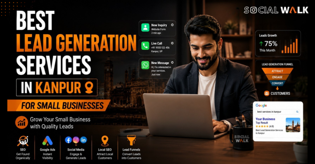 best lead generation services in kanpur